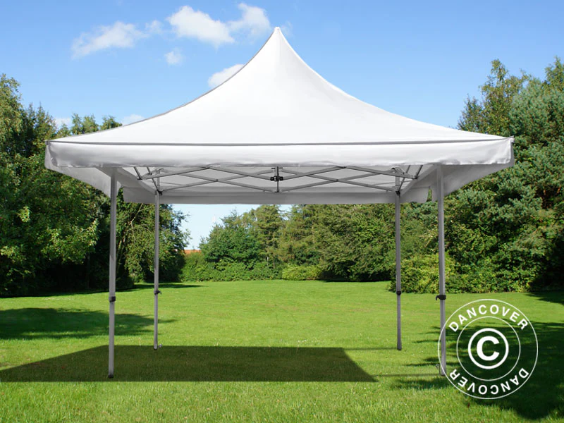 Snabbtält FleXtents Pagoda Xtreme 50 3x3m / (4x4m) Vit - Image 4