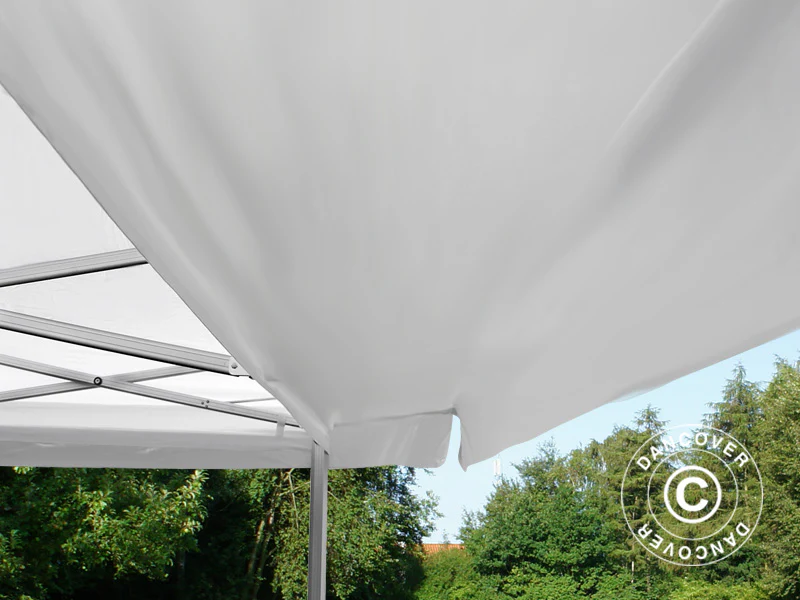 Snabbtält FleXtents Pagoda Xtreme 50 3x3m / (4x4m) Vit - Image 5