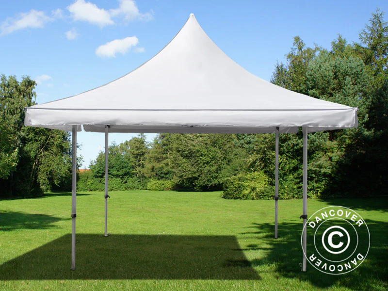 Snabbtält FleXtents Pagoda Xtreme 50 3x3m / (4x4m) Vit - Image 6