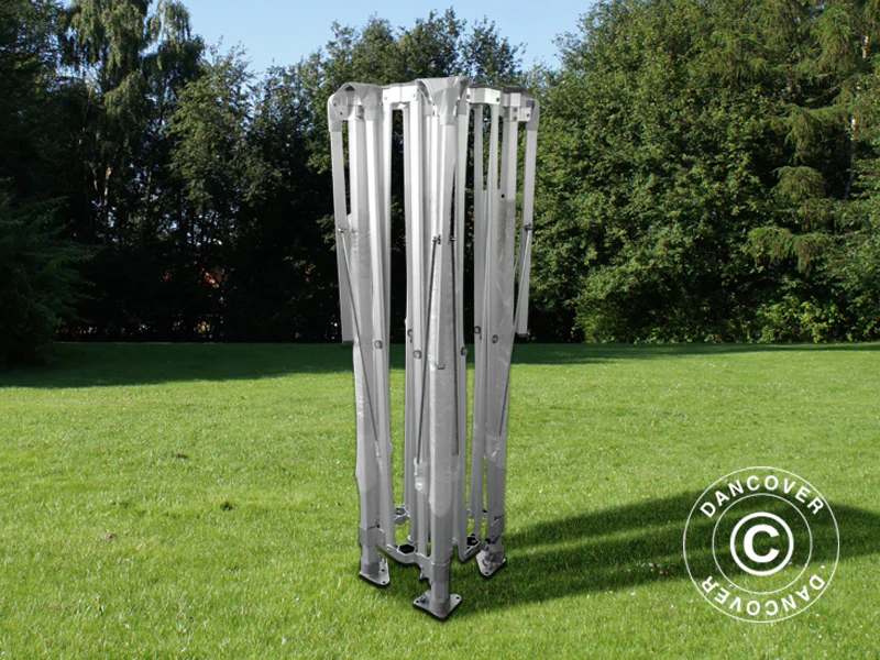 Snabbtält FleXtents Pagoda Xtreme 50 3x3m / (4x4m) Vit - Image 7