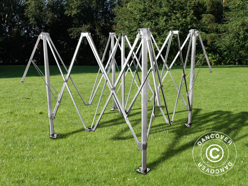 Snabbtält FleXtents Pagoda Xtreme 50 3x3m / (4x4m) Vit - Image 8
