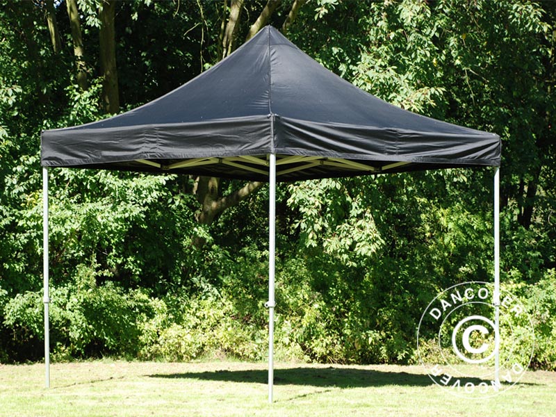 Snabbtält FleXtents PRO 2,5x2,5m Svart - Image 3