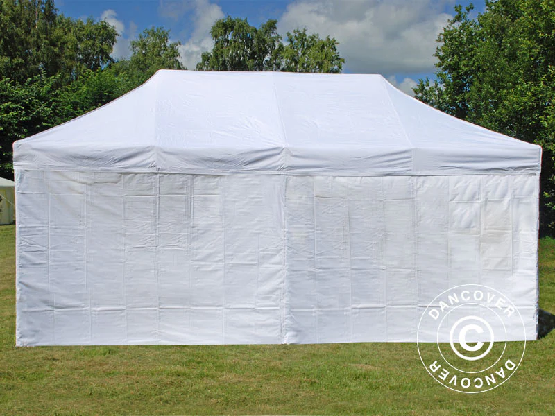 Snabbtält FleXtents PRO 2,5x5m Vit, inkl. 6 sidor - Image 3