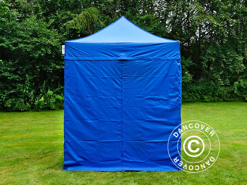 Snabbtält FleXtents PRO 2x2m Blå, inkl. 4 sidor - Image 10