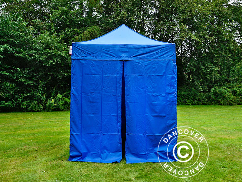 Snabbtält FleXtents PRO 2x2m Blå, inkl. 4 sidor - Image 9