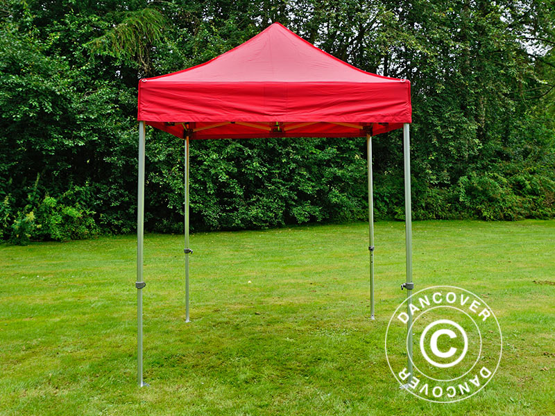 Snabbtält FleXtents PRO 2x2m Röd - Image 2