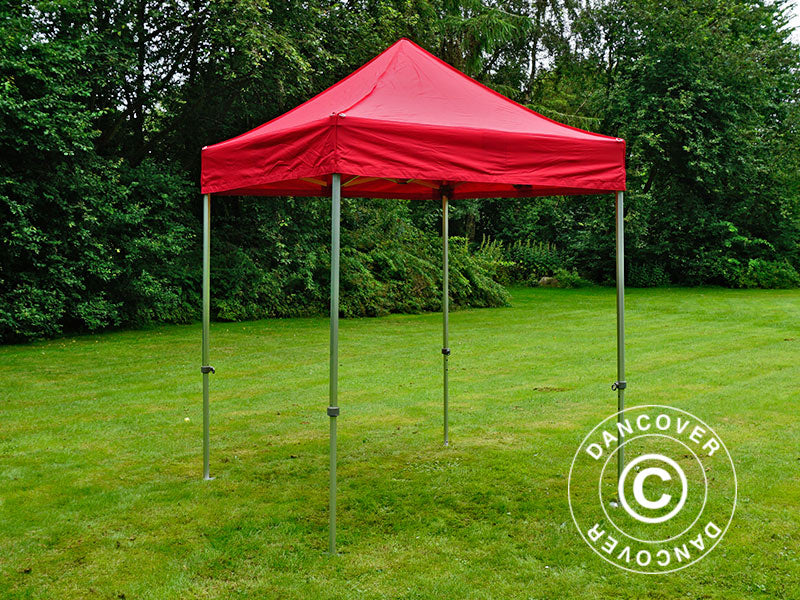 Snabbtält FleXtents PRO 2x2m Röd - Image 4