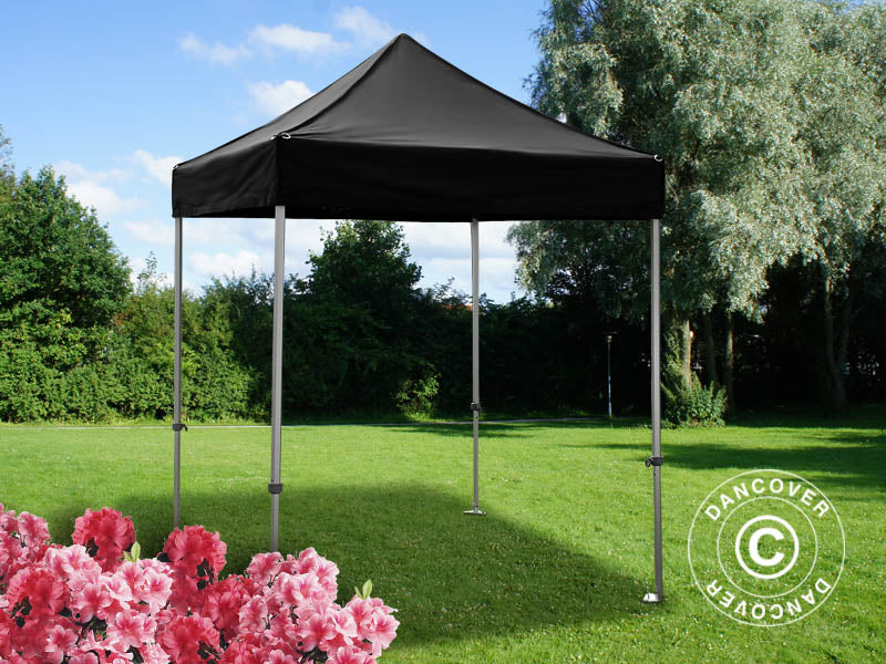 Snabbtält FleXtents PRO 2x2m Svart, inkl. 4 sidor - Image 10