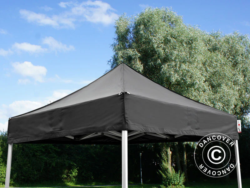 Snabbtält FleXtents PRO 2x2m Svart, inkl. 4 sidor - Image 11