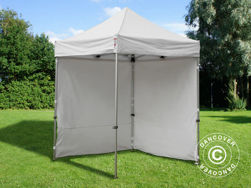 Snabbtält FleXtents PRO 2x2m Vit, inkl. 4 sidor - Image 2