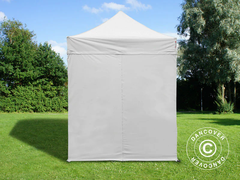 Snabbtält FleXtents PRO 2x2m Vit, inkl. 4 sidor - Image 3