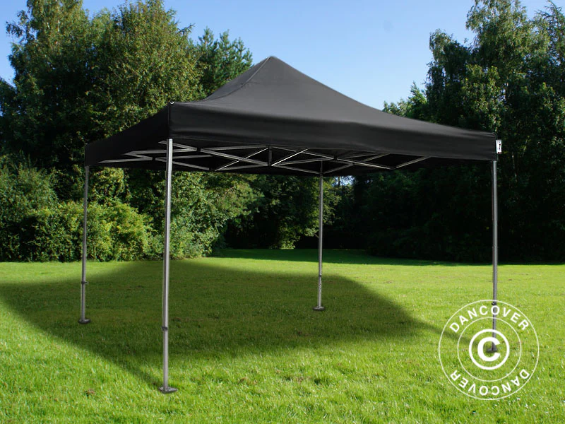 Snabbtält FleXtents PRO 3,5x3,5m Svart - Image 2