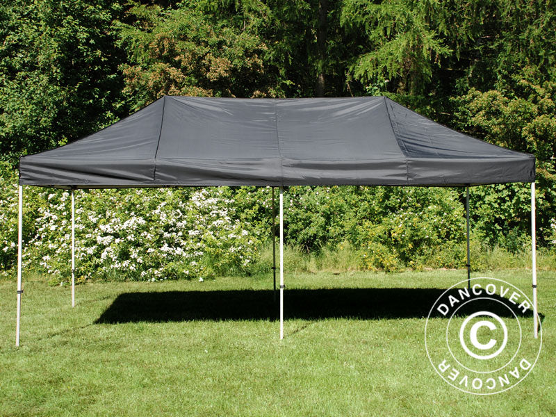 Snabbtält FleXtents PRO 3,5x7m Svart, inkl. 6 sidor - Image 8