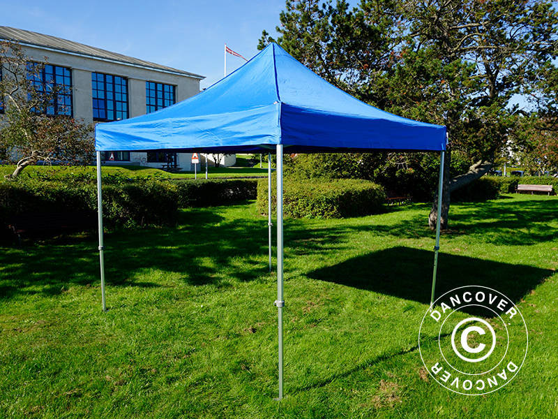 Snabbtält FleXtents PRO 3x3m Blå - Image 4