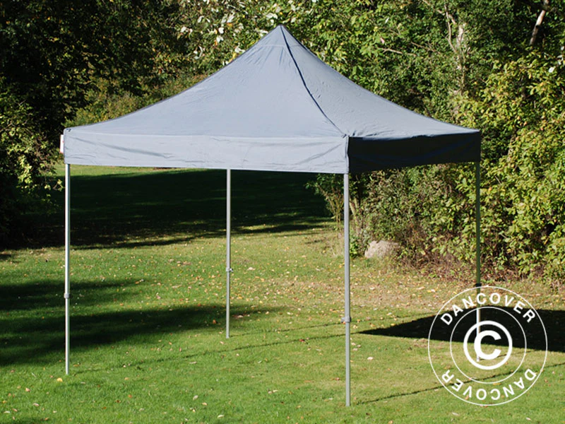 Snabbtält FleXtents PRO 3x3m Grå - Image 4