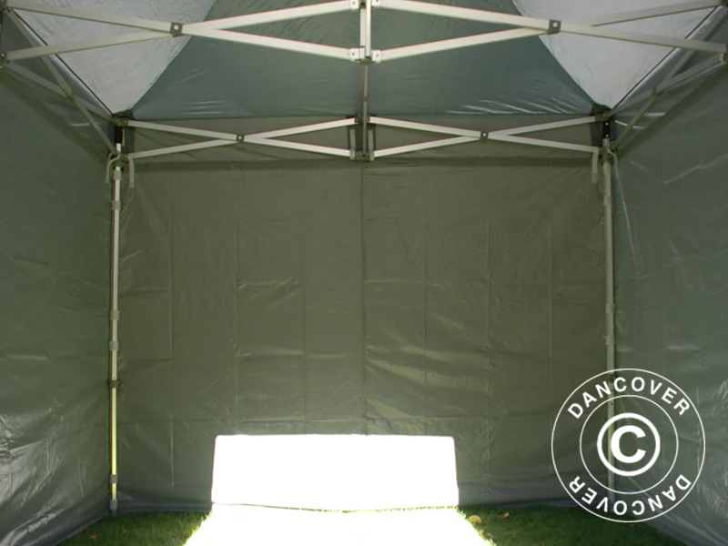 Snabbtält FleXtents PRO 3x3m Grå, inkl. 4 sidor - Image 15