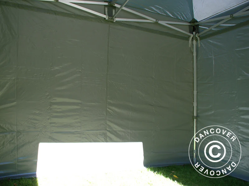 Snabbtält FleXtents PRO 3x3m Grå, inkl. 4 sidor - Image 16