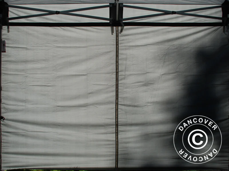 Snabbtält FleXtents PRO 3x3m Grå, inkl. 4 sidor - Image 17