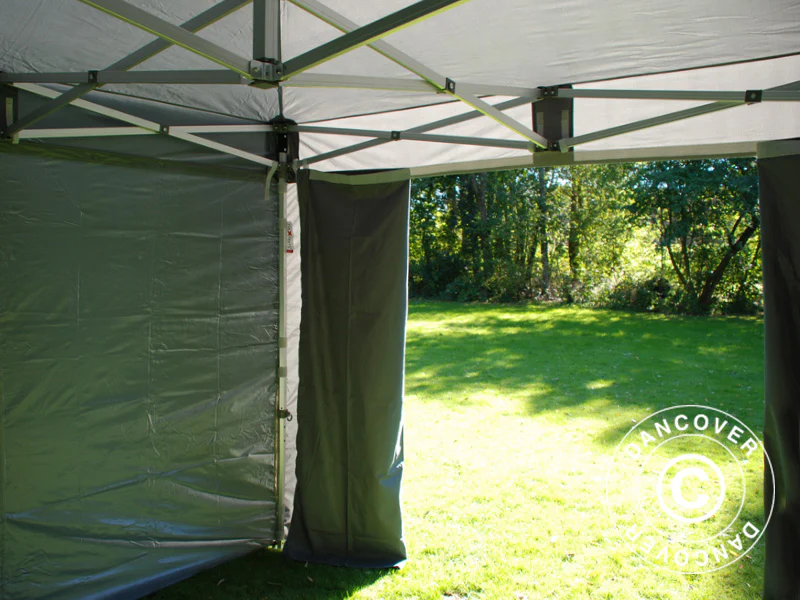 Snabbtält FleXtents PRO 3x3m Grå, inkl. 4 sidor - Image 19