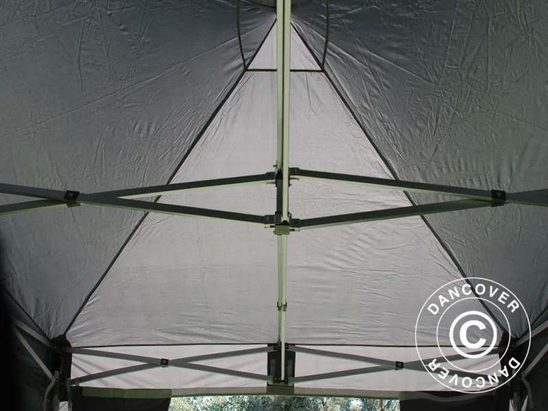 Snabbtält FleXtents PRO 3x3m Grå, inkl. 4 sidor - Image 21