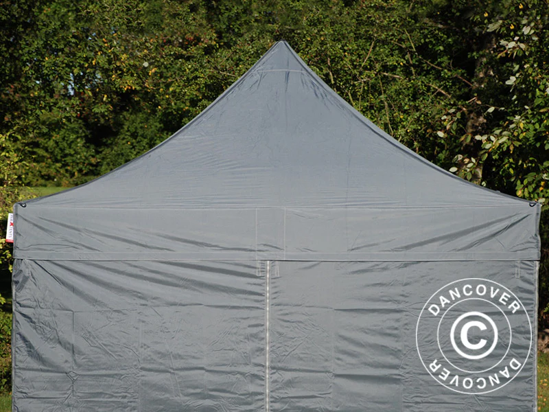 Snabbtält FleXtents PRO 3x3m Grå, inkl. 4 sidor - Image 22