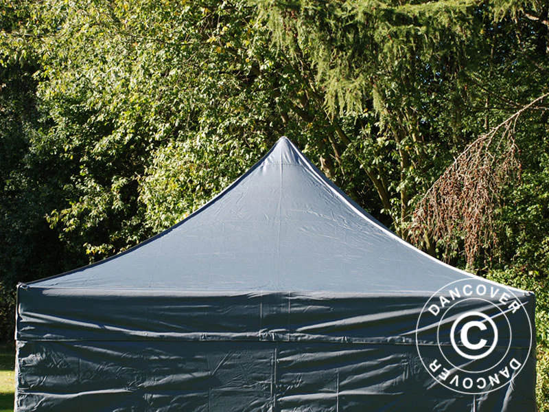 Snabbtält FleXtents PRO 3x3m Grå, inkl. 4 sidor - Image 23