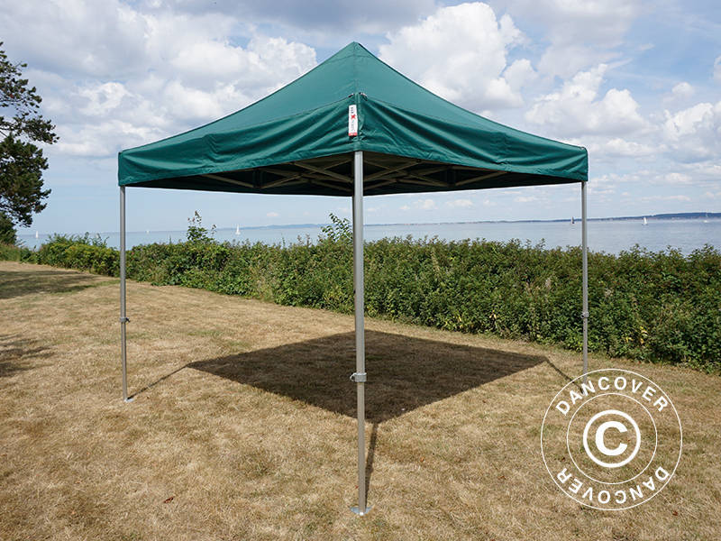 Snabbtält FleXtents PRO 3x3m Grön - Image 2