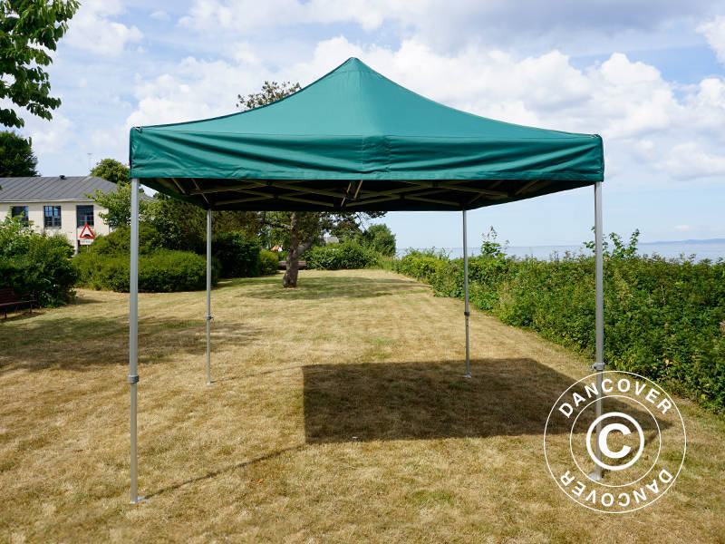 Snabbtält FleXtents PRO 3x3m Grön - Image 3