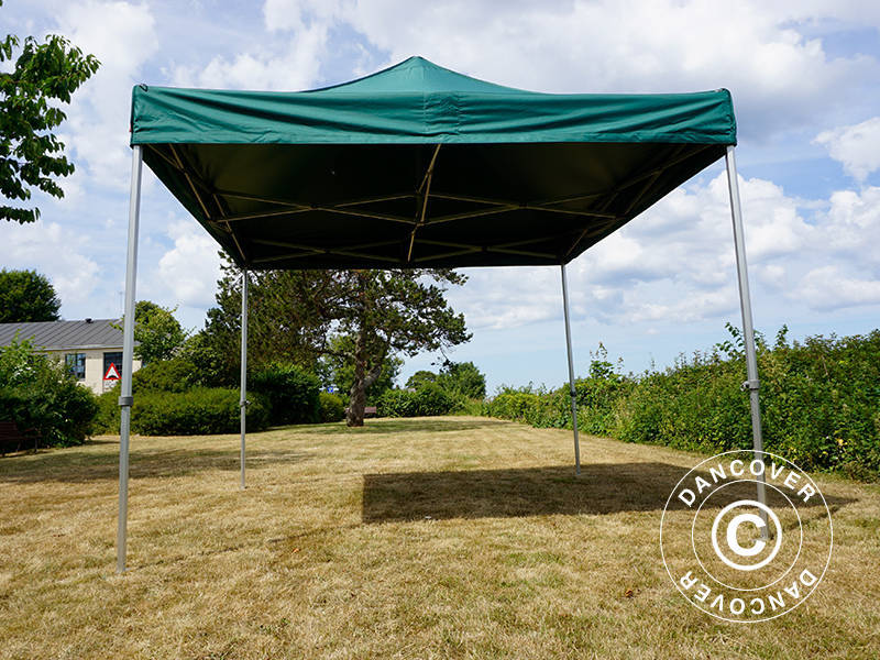 Snabbtält FleXtents PRO 3x3m Grön - Image 4