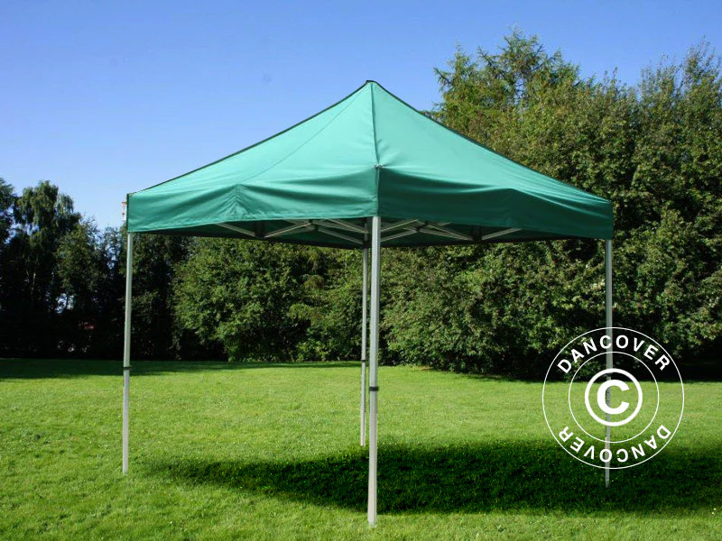 Snabbtält FleXtents PRO 3x3m Grön, inkl. 4 sidor - Image 15