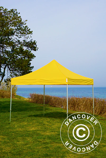 Snabbtält FleXtents PRO 3x3m Gul - Image 10