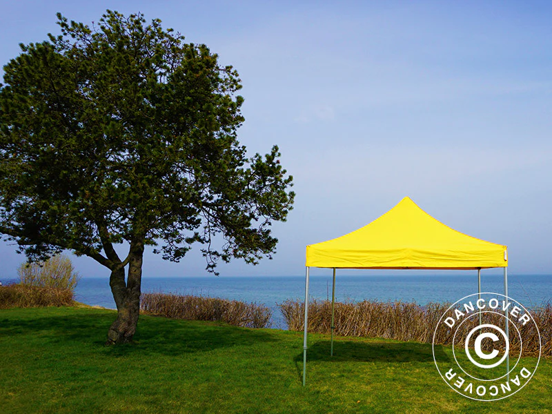 Snabbtält FleXtents PRO 3x3m Gul - Image 12