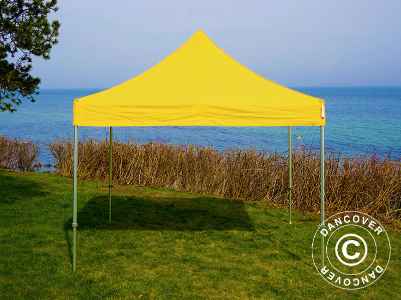 Snabbtält FleXtents PRO 3x3m Gul - Image 2