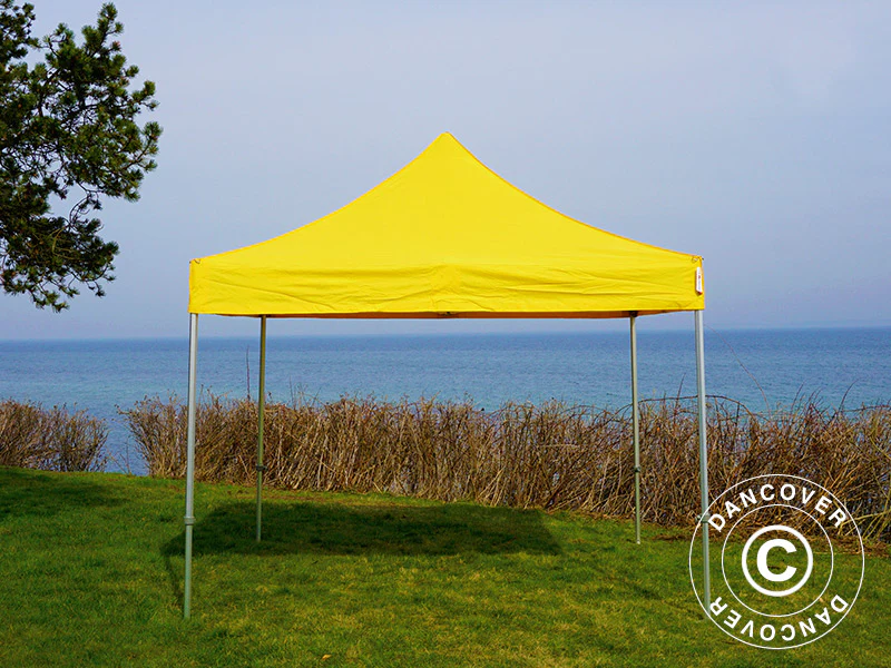 Snabbtält FleXtents PRO 3x3m Gul - Image 3