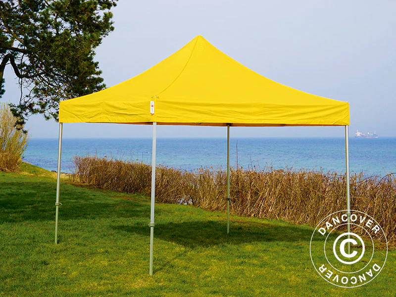 Snabbtält FleXtents PRO 3x3m Gul - Image 5