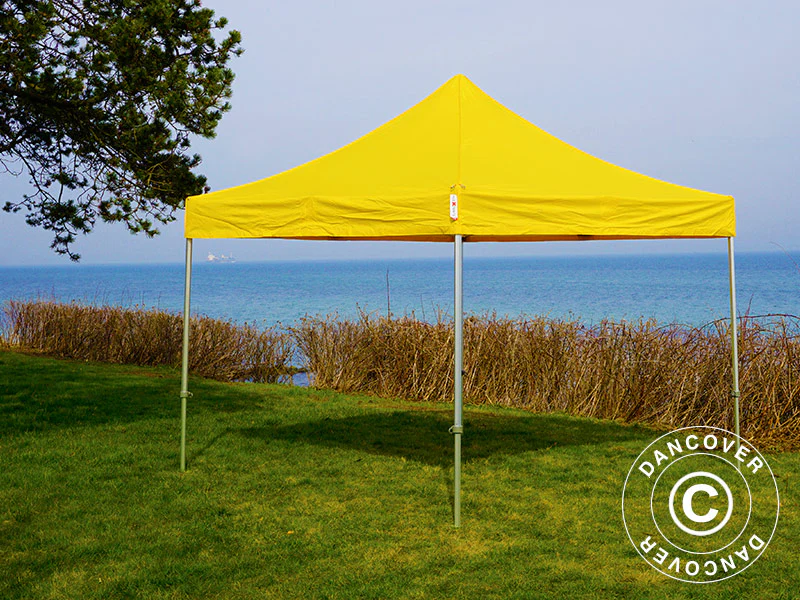 Snabbtält FleXtents PRO 3x3m Gul - Image 6