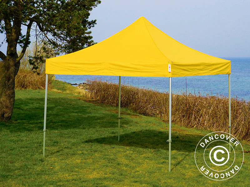 Snabbtält FleXtents PRO 3x3m Gul - Image 7