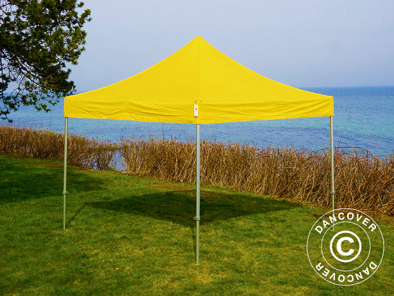 Snabbtält FleXtents PRO 3x3m Gul - Image 9