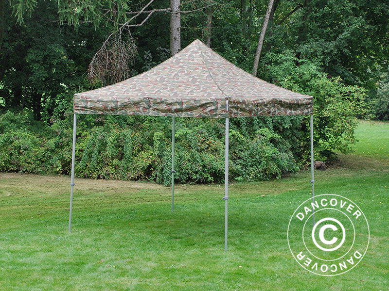 Snabbtält FleXtents PRO 3x3m Kamouflage - Image 2