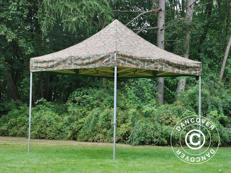 Snabbtält FleXtents PRO 3x3m Kamouflage - Image 4