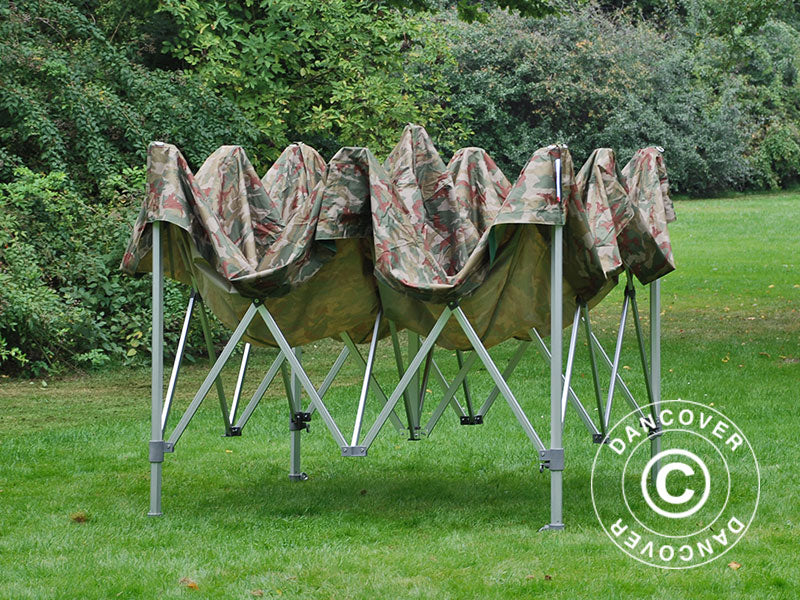 Snabbtält FleXtents PRO 3x3m Kamouflage - Image 6
