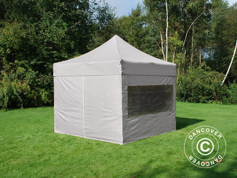 Snabbtält FleXtents PRO 3x3m Latte, inkl. 4 sidor - Image 13
