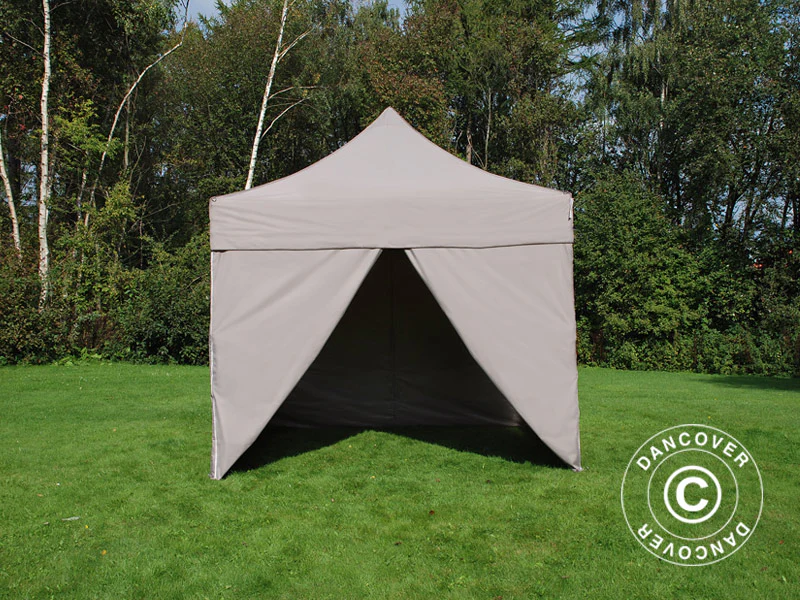 Snabbtält FleXtents PRO 3x3m Latte, inkl. 4 sidor - Image 15