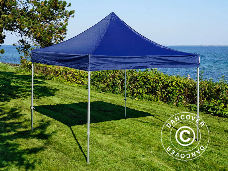Snabbtält FleXtents PRO 3x3m Mörkblå - Image 2