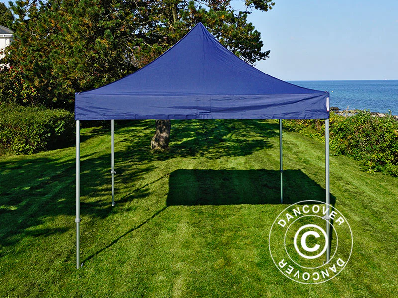 Snabbtält FleXtents PRO 3x3m Mörkblå, inkl. 4 sidor - Image 10