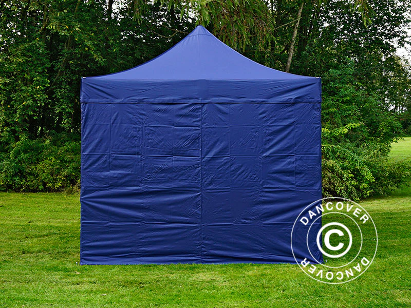 Snabbtält FleXtents PRO 3x3m Mörkblå, inkl. 4 sidor - Image 6