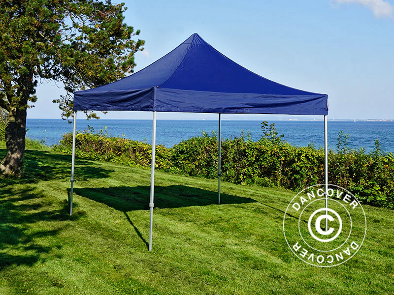 Snabbtält FleXtents PRO 3x3m Mörkblå, inkl. 4 sidor - Image 9