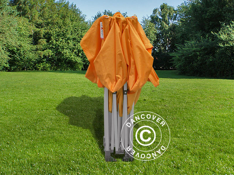 Snabbtält FleXtents PRO 3x3m Orange - Image 5