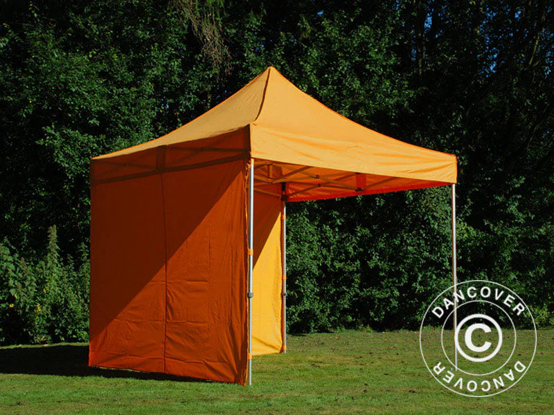 Snabbtält FleXtents PRO 3x3m Orange, inkl. 4 sidor - Image 19