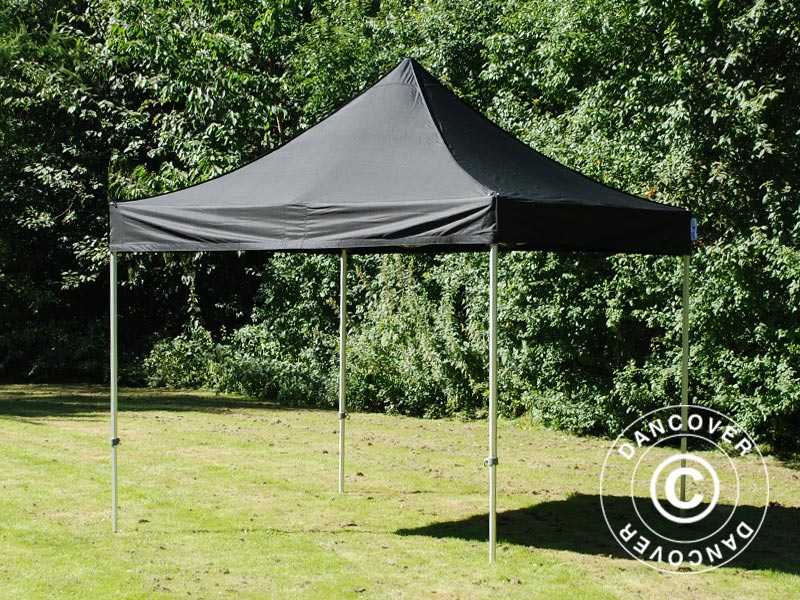 Snabbtält FleXtents PRO 3x3m Svart - Image 4